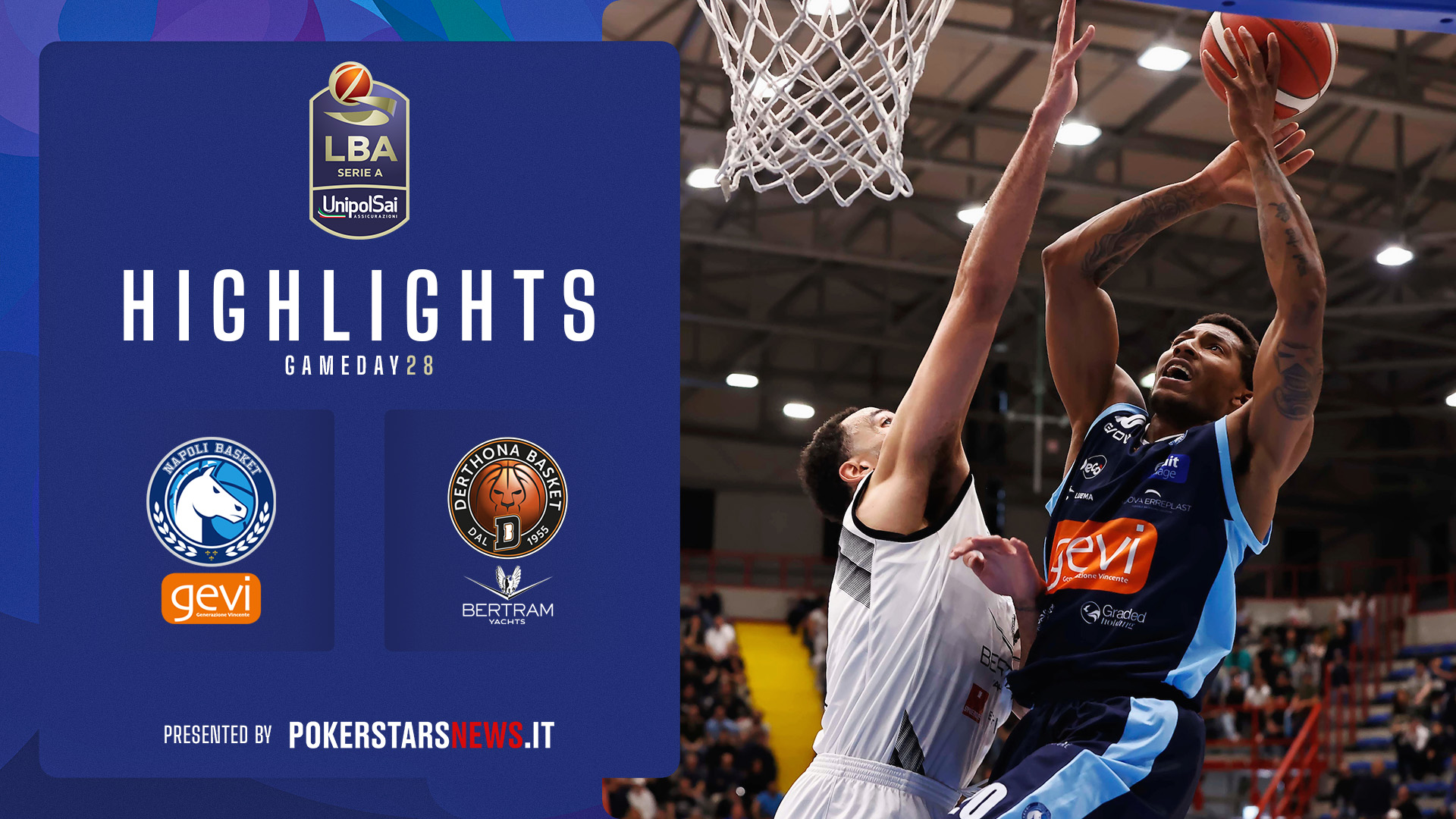 GeVi Napoli Basket - Bertram Yachts Derthona Tortona